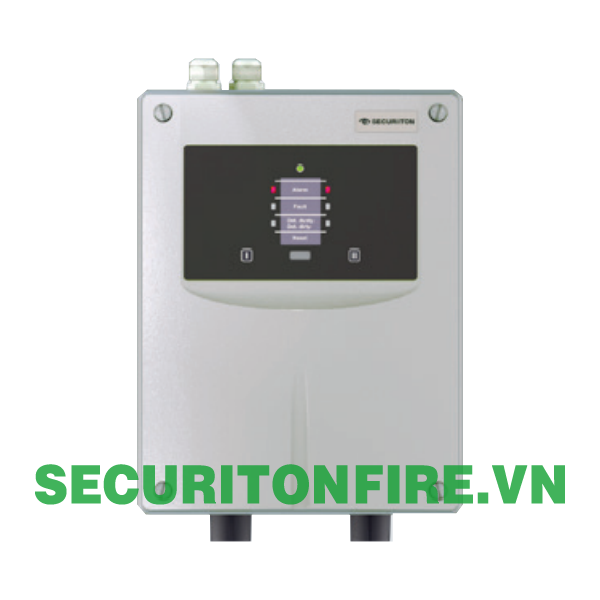 ASD 535-2 Báo cháy sớm SecuriSmoke loại hai kênh là thiết bị có độ nhạy ...