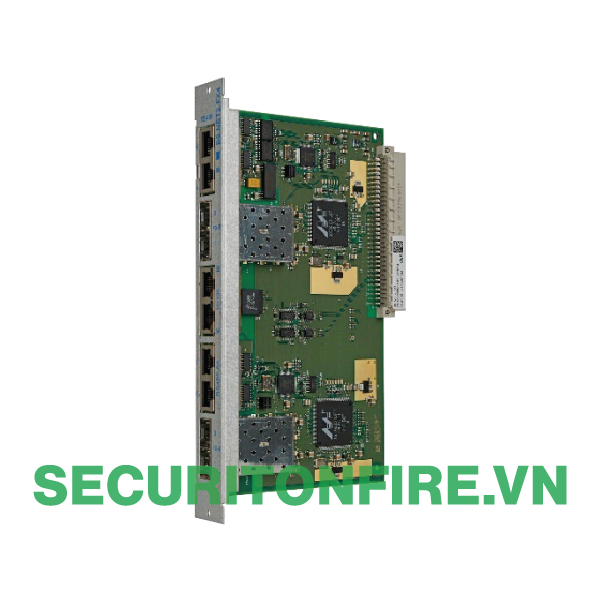 B8-NET2-FX4 Bo kết nối mạng cho tủ trung tâm báo cháy SecuriFire 3000