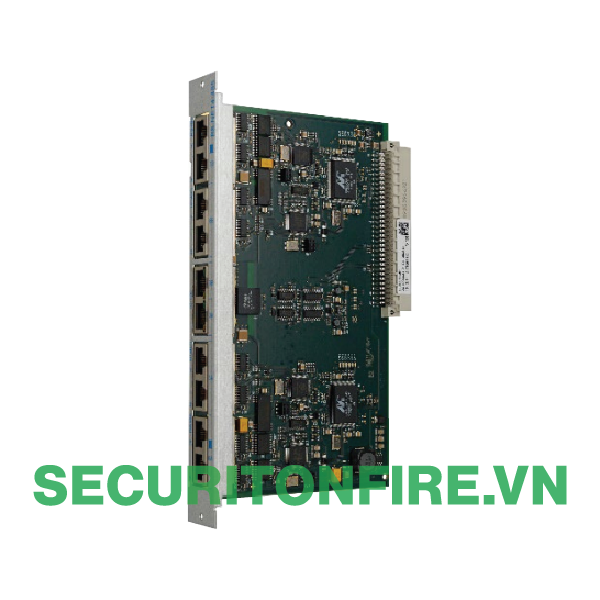 B8-NET4-485 Bo kết nối mạng cho tủ trung tâm báo cháy SecuriFire 3000