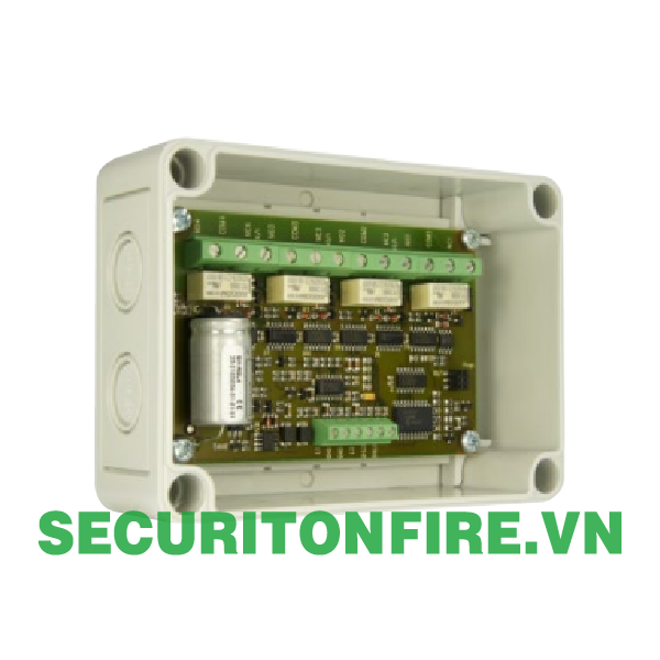 BX-REL4 Module điều khiển 4 ngõ ra relay