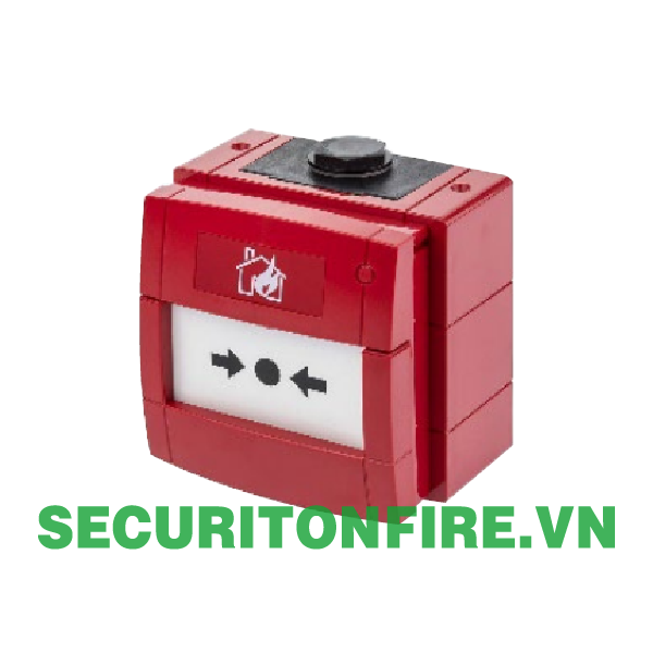 WCP3A-R000SF-K013-01 Nút nhấn báo cháy loại chống nổ, Hệ thống báo cháy loại thường Securiton