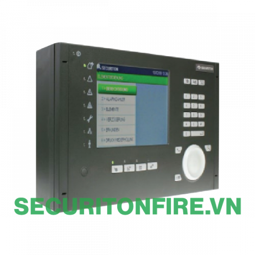 MIC711 Bảng hiển thị phụ cho tủ trung tâm báo cháy SecuriFire