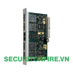 B8-NET-FX8 Bo kết nối mạng cho tủ trung tâm báo cháy SecuriFire 3000