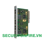 B8-NET2-FX4 Bo kết nối mạng cho tủ trung tâm báo cháy SecuriFire 3000