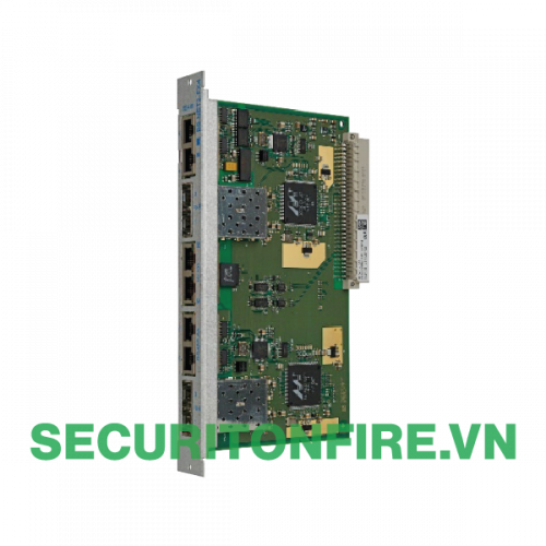 B8-NET2-FX4 Bo kết nối mạng cho tủ trung tâm báo cháy SecuriFire 3000