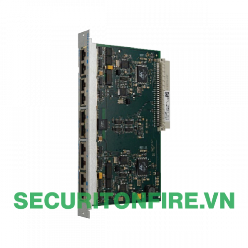 B8-NET4-485 Bo kết nối mạng cho tủ trung tâm báo cháy SecuriFire 3000