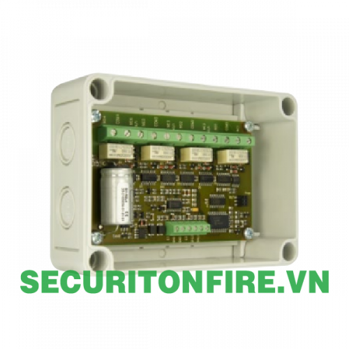 BX-REL4 Module điều khiển 4 ngõ ra relay