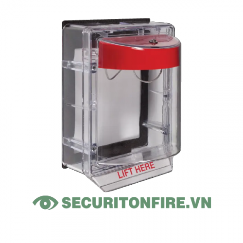 STI 1250 Hộp bảo vệ cho nút nhấn báo cháy Securiton